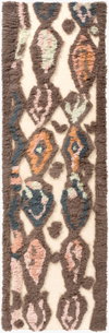 Midelt Handmade Rug, by Surya, 8' length x 2'6" width thumbnail