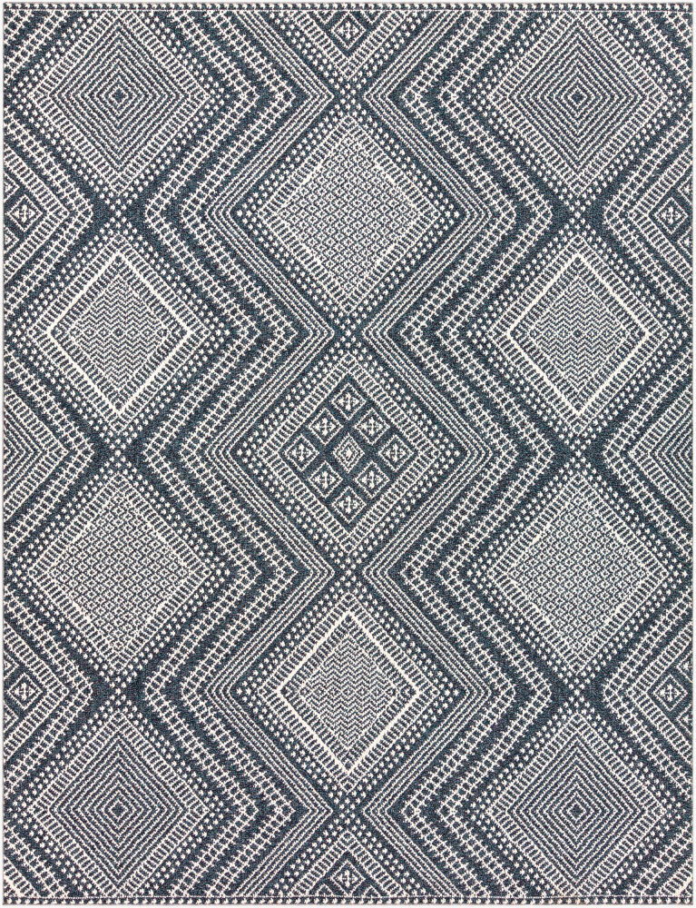 Ariana Machine Woven Rug, by Surya, 10'2.05" length x 7'10.49" width