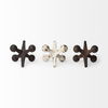 Jax Set of 3 8L x 7W Cast Iron Metal Jacks thumbnail 4