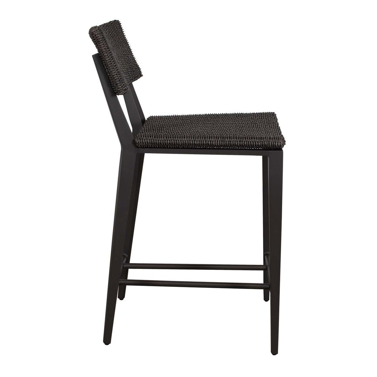 Calbas Java Outdoor Counter Stool, Furniture by Uttermost, 19.75" width x 38.1" height x 22.6" depth View 4