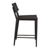 Calbas Java Outdoor Counter Stool, Outdoor Stool by Uttermost, 1'7.75" width x 3'2.1" height x 1'10.6" depth thumbnail 4
