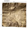 Archive Brass Wall Decor, Art by Uttermost, 19" width x 19" height x 4" depth thumbnail 3