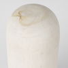 Knox Medium White-Wash Wood Decorative Object, by Mercana, 4.5" length x 4.5" width x 10" height thumbnail 5