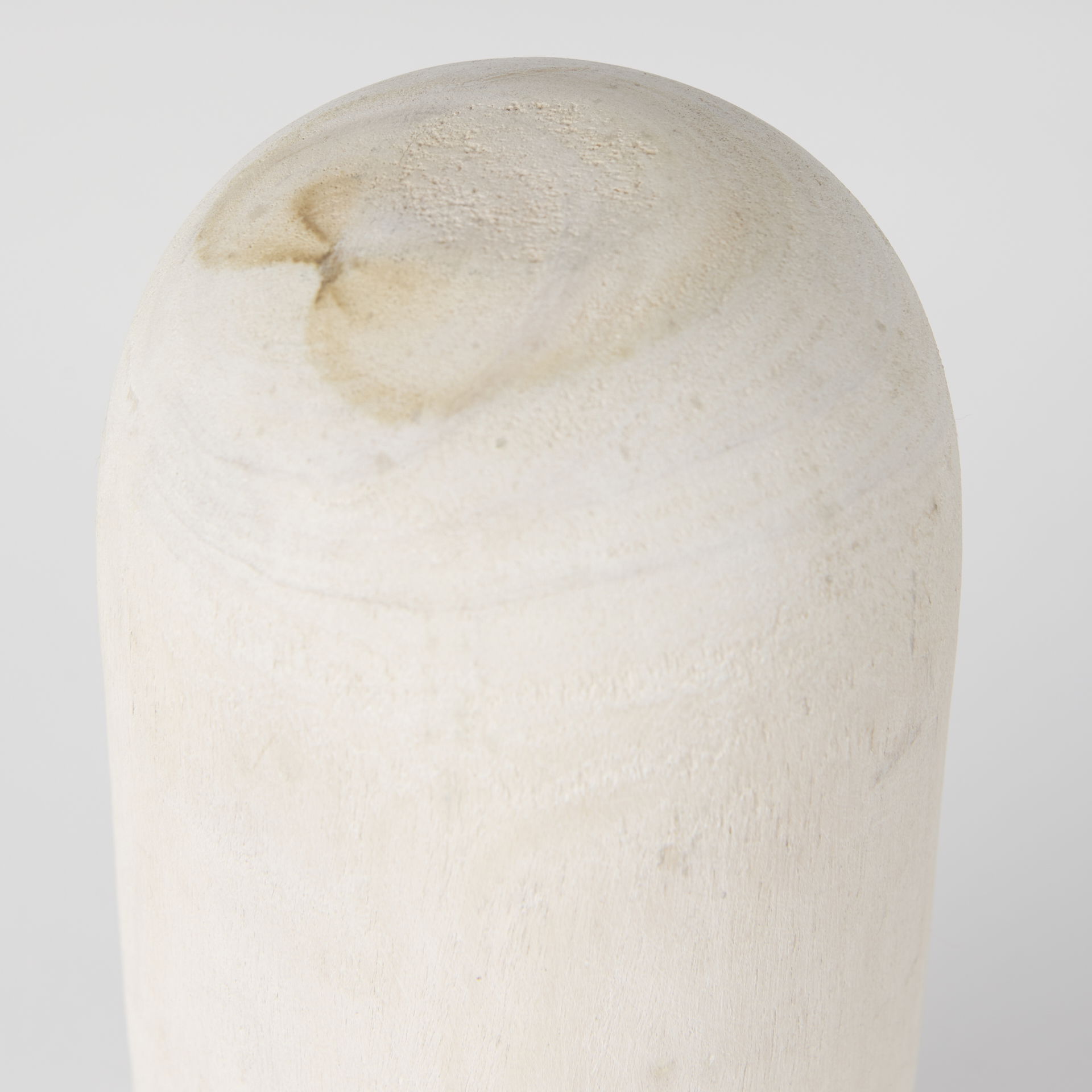 Knox Medium White-Wash Wood Decorative Object large image 