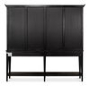 Beacon Hill Display Case, Ebony, Shelving & Bookcase by Sarreid, 88" length x 17" width x 85" height thumbnail 3