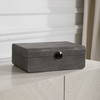 Lalique Art Deco Box, Boxe by Uttermost, 12.5" width x 4.5" height x 9" depth thumbnail 2