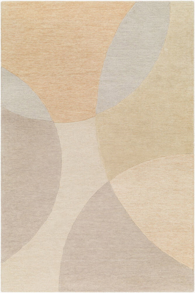 Isabel Handmade Rug, by Surya, 1'6" length x 1'6" width