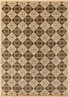 Mugal Handmade Rug, by Surya, 11' length x 8' width thumbnail