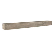 Online Designer Bedroom Benchwright Shelf, - 66", Gray Wash