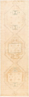 Antique One of a Kind Handmade Rug, by Surya, 11' length x 3'2" width thumbnail