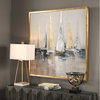 Regatta Nautical Art, by Uttermost, 4'3.62" width x 4'3.62" height x 2" depth thumbnail 5