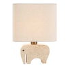 Tusk Travertine Accent Lamp thumbnail 5