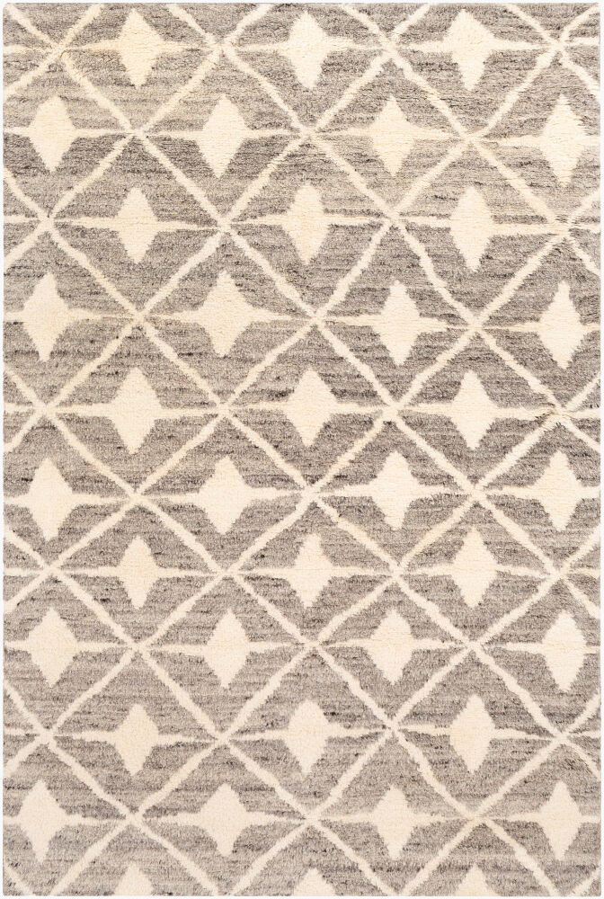 Fez Handmade Rug, by Surya, 3' length x 2' width