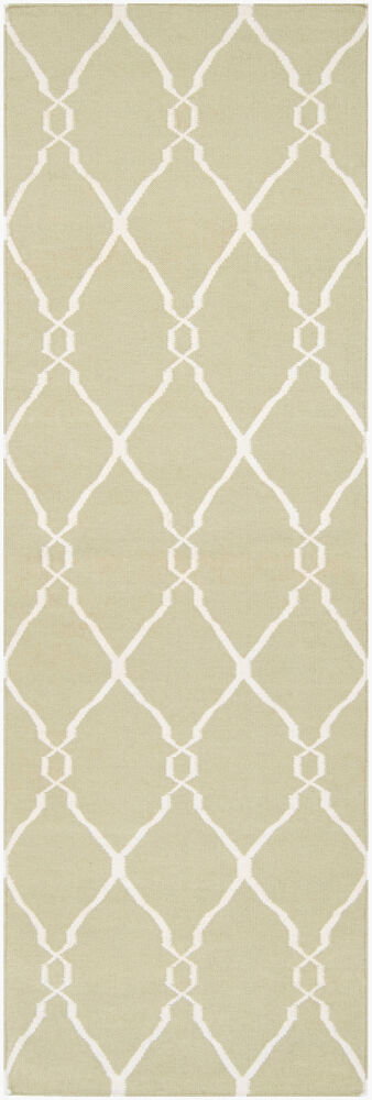 Fallon Handmade Rug, by Surya, 8' length x 2'6" width