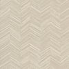 Raised Chevron Beige Wallpaper, by York Wall, 33' length x 1'8.9" width x 0.02" depth thumbnail 1