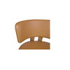 Morel Counter Stool Brown Leather, Counter & Bar Stool by Moe's Home, 21.25" width x 35.43" height x 22.04" depth thumbnail 6
