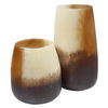 Desert Wind Glass Vases Set/2, Decorative by Uttermost, 6.5" width x 12.25" height x 6.5" depth thumbnail 7