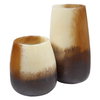 Desert Wind Glass Vases Set/2, by Uttermost, 6.5" width x 12.25" height x 6.5" depth thumbnail 7