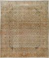 Antique One of a Kind Handmade Rug, by Surya, 11'5.8" length x 9'6.96" width thumbnail