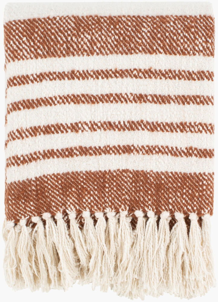 Chamonix Throw, Blankets & Throw by Surya, 60" length x 50" width