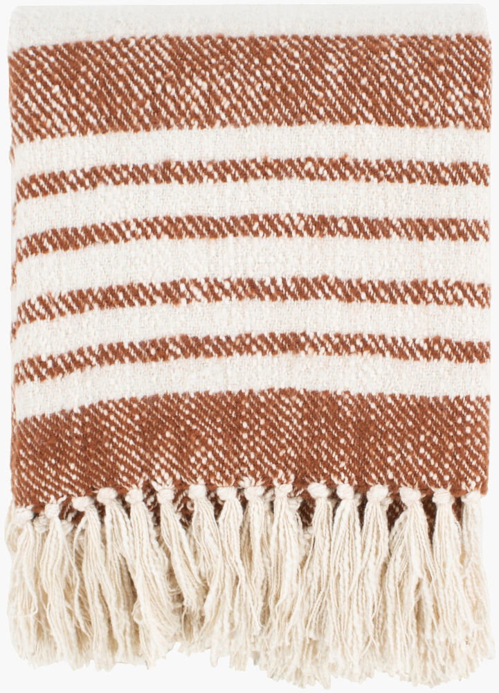 Chamonix Throw, Blankets & Throw by Surya, 60" length x 50" width