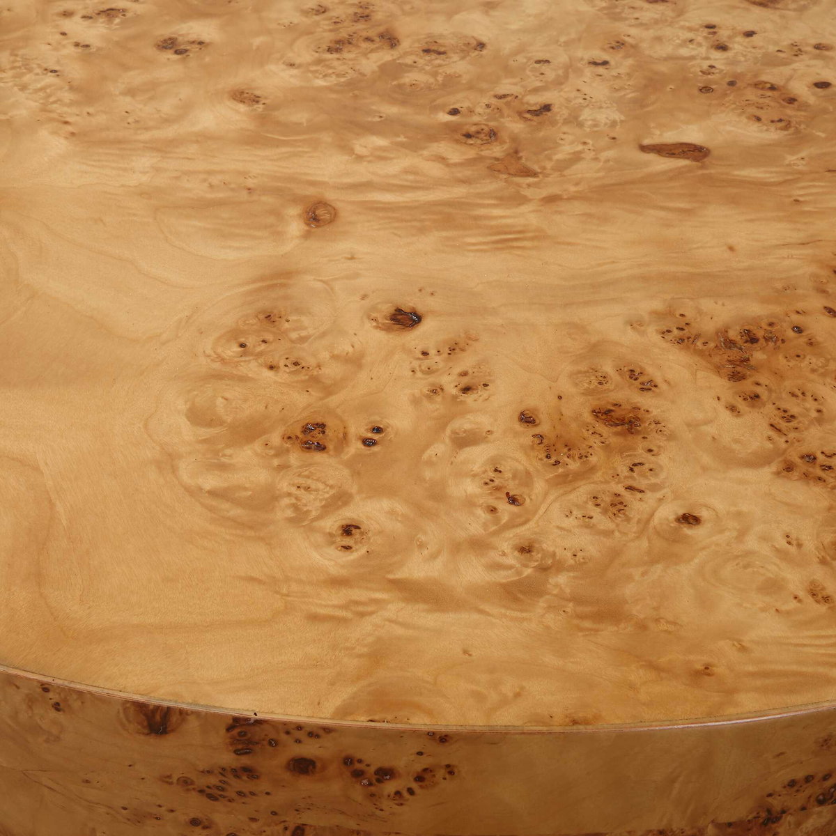Knots Poplar Round Coffee Table, by Uttermost, 35.5" width x 15.5" height x 35.5" depth View 4