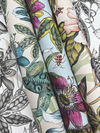 Rainforest White & Charcoal Wallpaper thumbnail 3