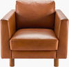 Fitz Accent Chair, by Surya, 34" width x 34" height thumbnail