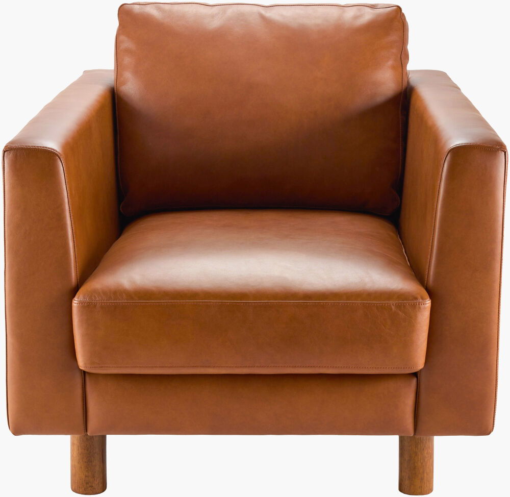 Fitz Accent Chair, by Surya, 34" width x 34" height
