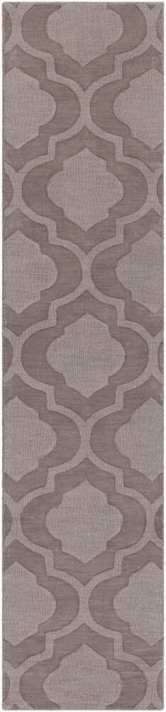 Central Park Handmade Rug, by Surya, 10' length x 2'3" width