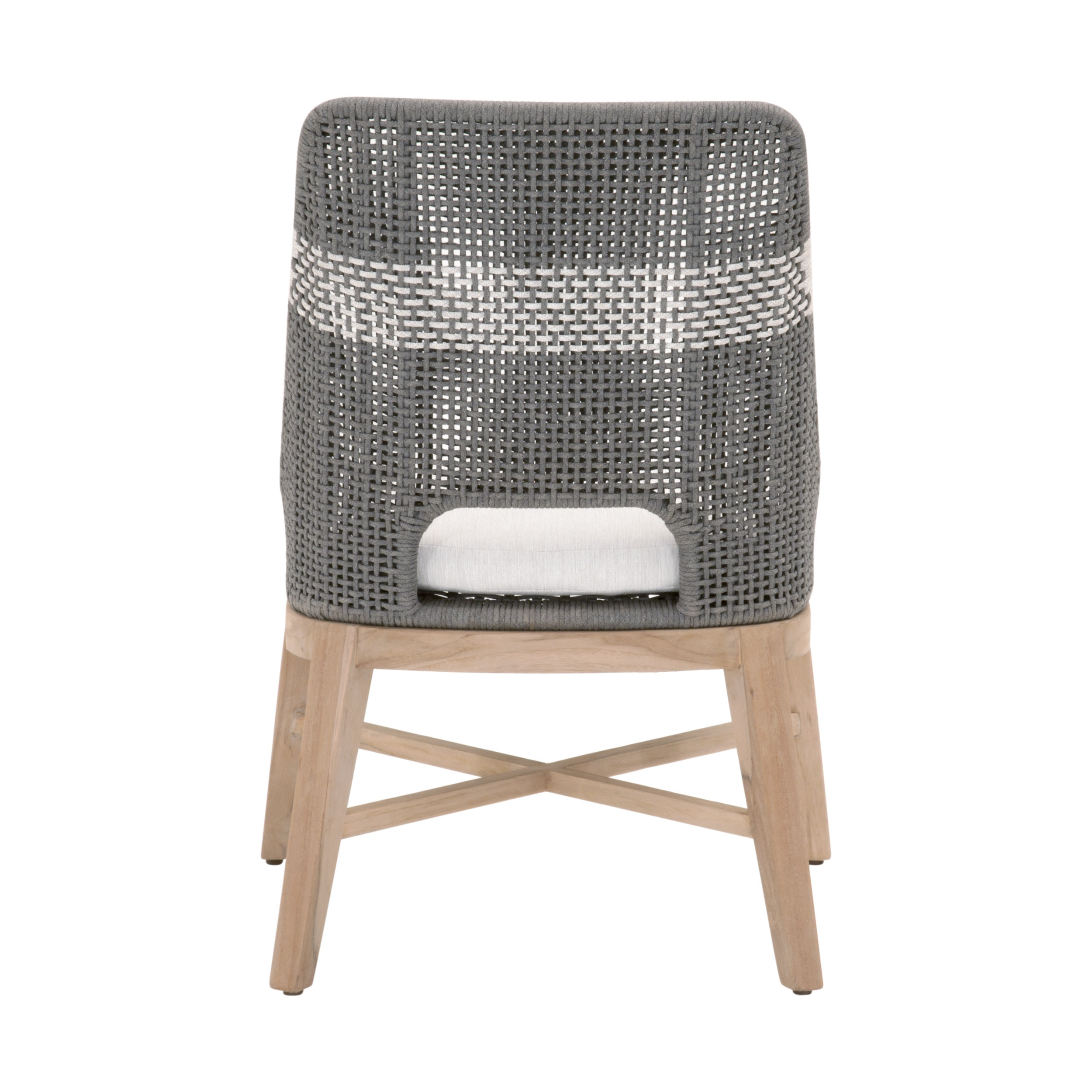 Tapestry Outdoor Dining Chair, Set of 2, by Essentials for Living, 24.75" width x 34.5" height x 23.5" depth View 5