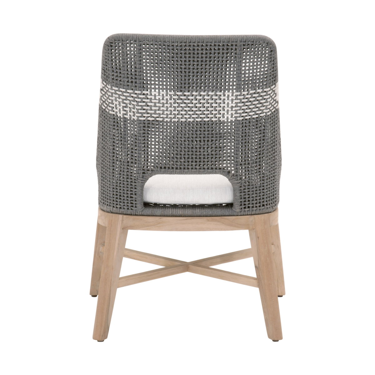 Tapestry Outdoor Dining Chair, Set of 2, by Essentials for Living, 24.75" width x 34.5" height x 23.5" depth View 5