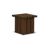 Denby Outdoor Side Table Brown, Outdoor Table by Moe's Home, 1'10" width x 1'8" height x 1'10" depth thumbnail 2