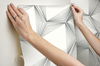 Honeycomb Charcoal Peel & Stick Wallpaper thumbnail 6