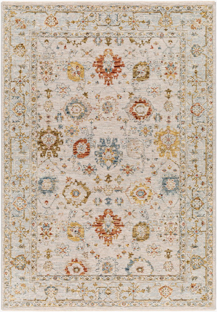 Reina Machine Woven Rug, by Surya, 13'11.32" length x 10'0.08" width