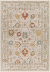 Reina Machine Woven Rug, by Surya, 3'11.24" length x 2'7.5" width thumbnail
