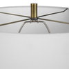 Verdell Green Table Lamp, by Uttermost, 1'5" width x 2'5" height x 1'5" depth thumbnail 7