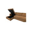 Burrow Sleeper Sectional With Storage Chaise Ginger Left, Sectional Sofa by Moe's Home, 115.75" width x 32.68" height x 61" depth thumbnail 6