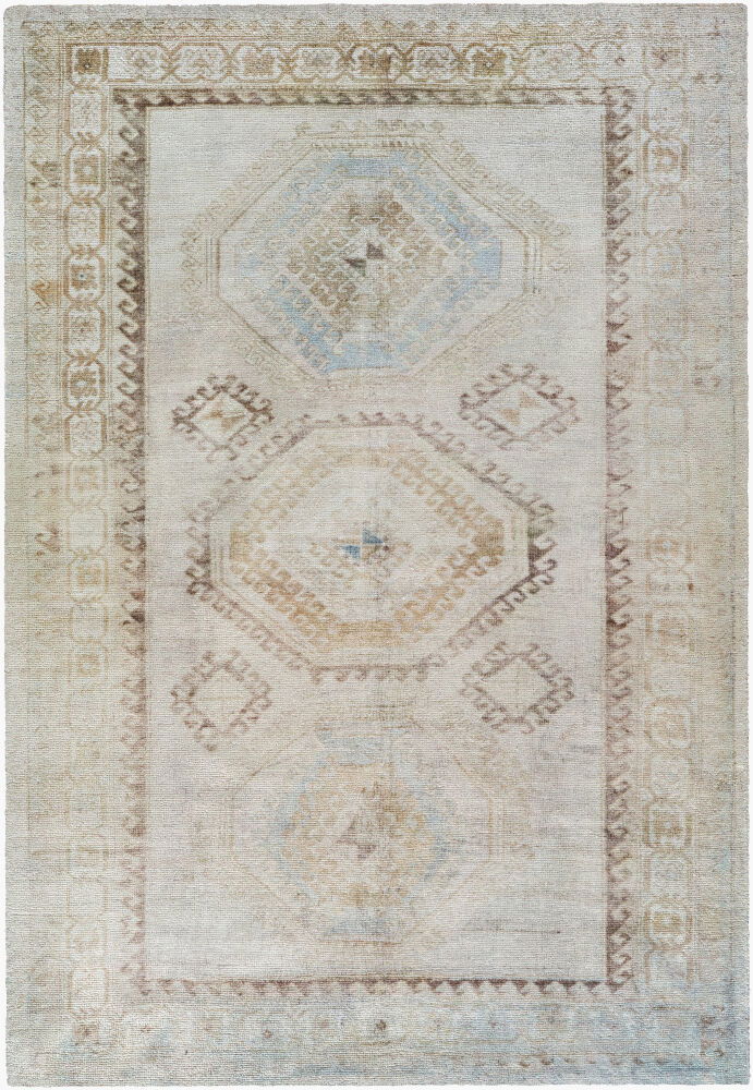 Unique Handmade Rug, by Surya, 1'6" length x 1'6" width