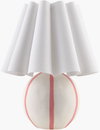 Kinki Accent Table Lamp, by Surya, 10" width x 12" height thumbnail