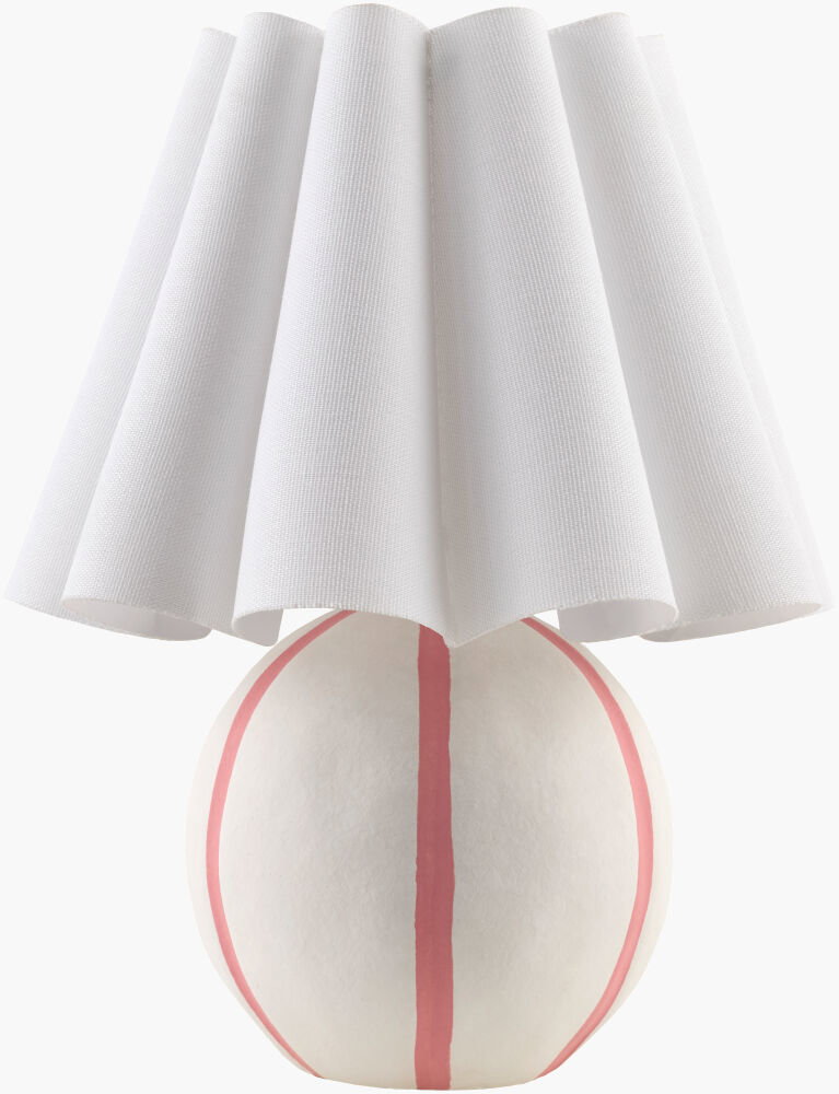 Kinki Accent Table Lamp, by Surya, 10" width x 12" height