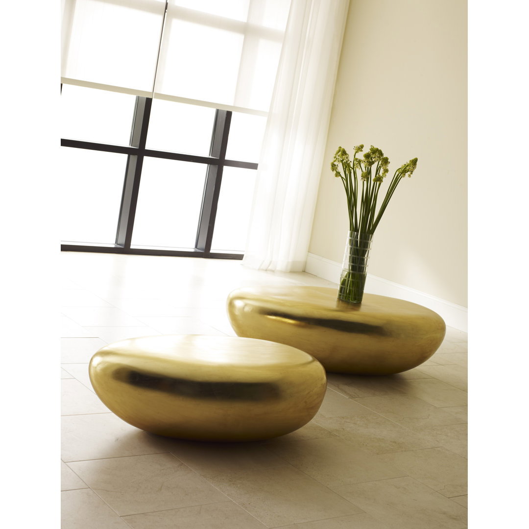 River Stone Coffee Table, by Phillips, 42" width x 14" height x 26" depth View 4