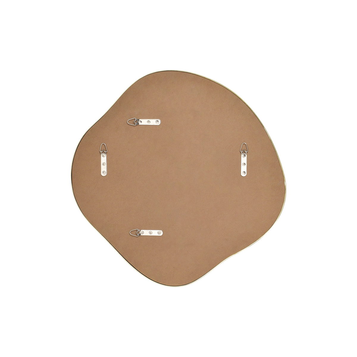 Nucleus Wall Mirror, by Renwil, 0.4" depth View 7