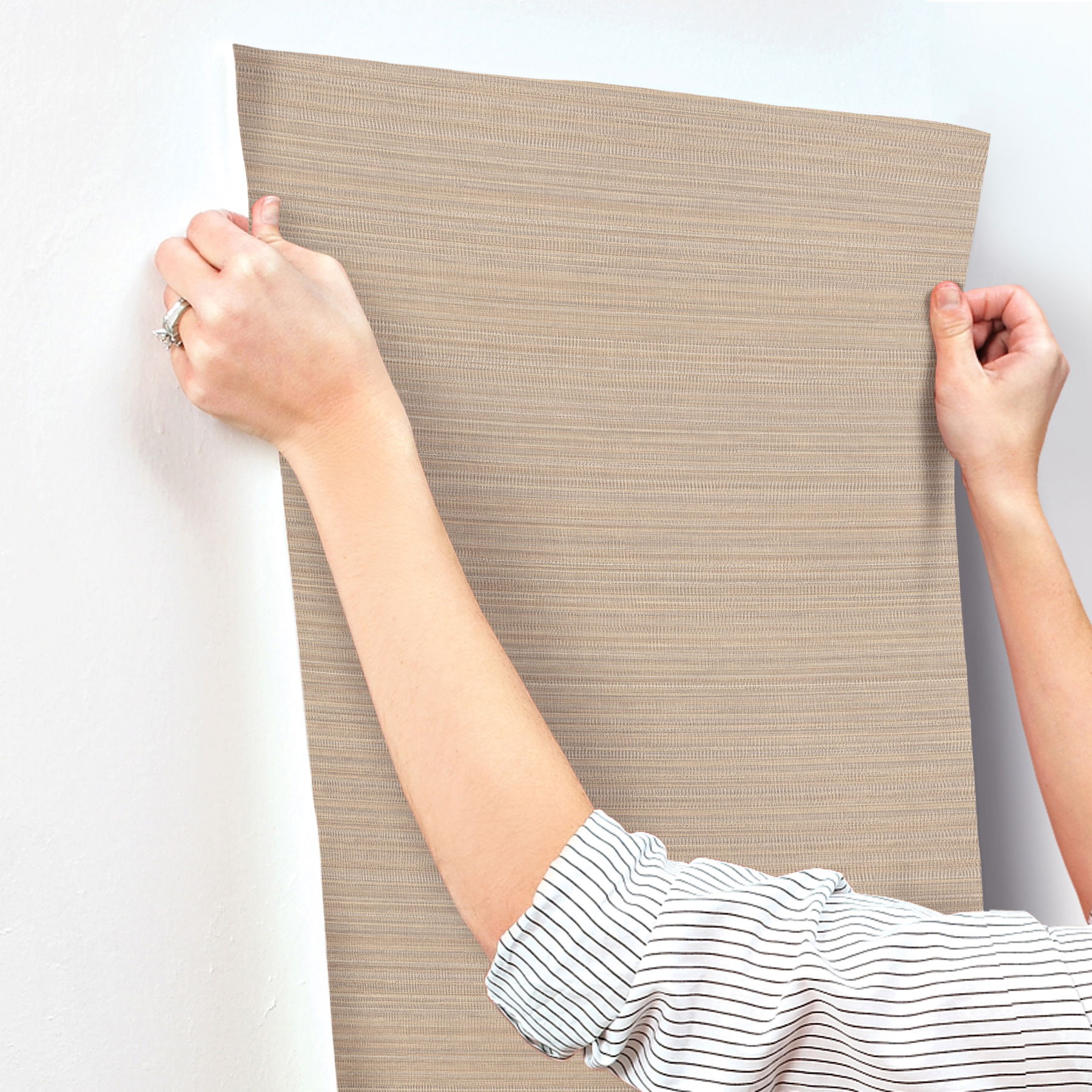 Allineate Parchment Wallpaper large image 