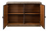 Bel Aire Buffet, Cabinets & Sideboard by Sarreid, 53" length x 21" width x 37" height thumbnail 9