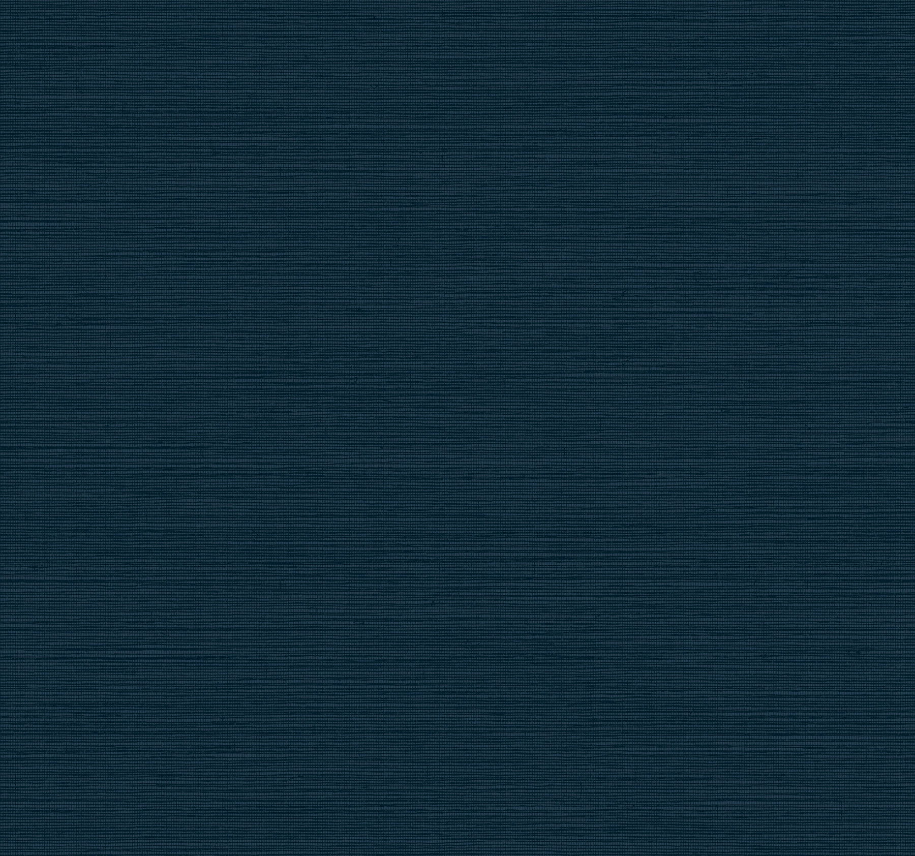 Shining Sisal Grasscloth Dark Blue Metallic Wallpaper, by York Wall, 33' length x 1'9" width x 0.02" depth View 1