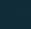 Shining Sisal Grasscloth Dark Blue Metallic Wallpaper, by York Wall, 33' length x 1'9" width x 0.02" depth thumbnail
