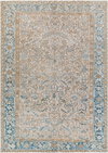 Antique One of a Kind Handmade Rug, by Surya, 10'3" length x 7'4" width thumbnail