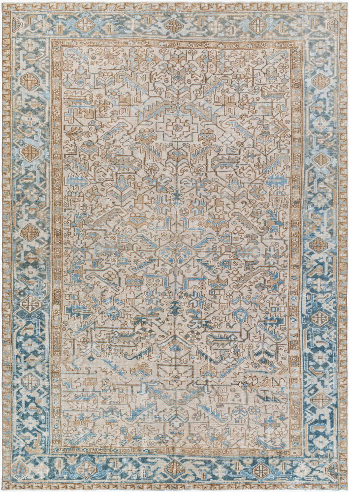 Antique One of a Kind Handmade Rug large image 