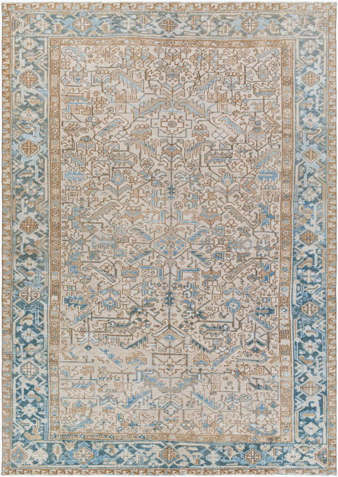 Antique One of a Kind Handmade Rug